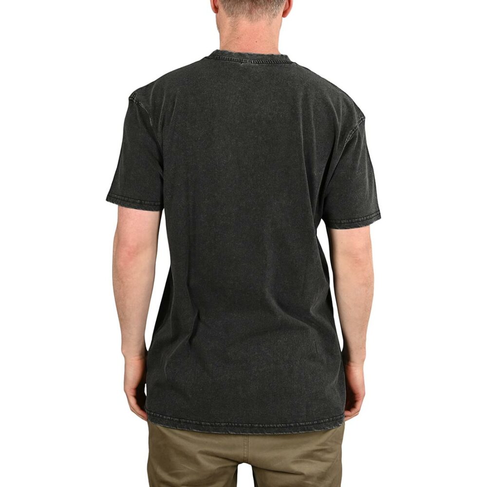 Santa Cruz Knox Punk S/S T-Shirt - Black Wash