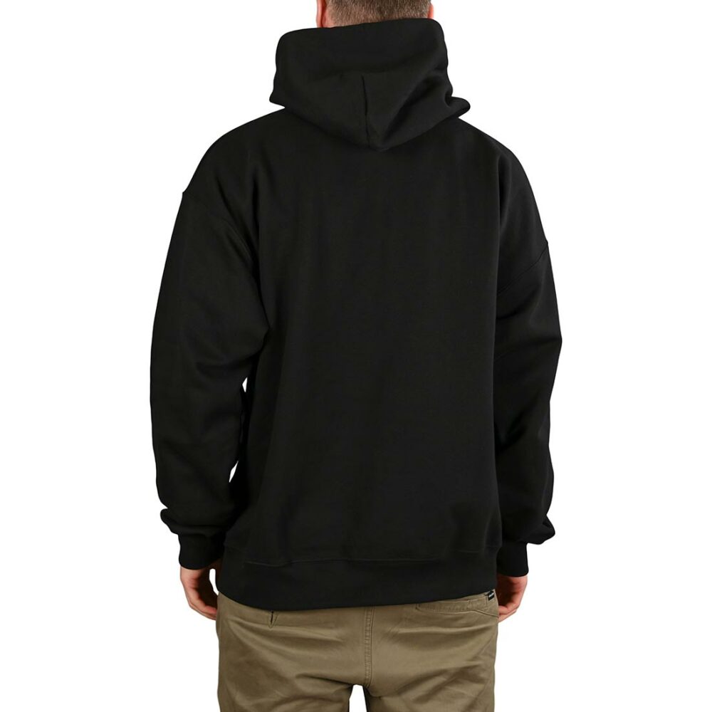 Thrasher Godzilla Flame Hoodie - Black