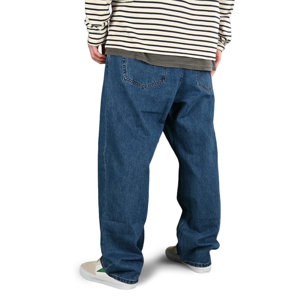 Volcom Billow Denim Jeans - Oliver Mid Blue