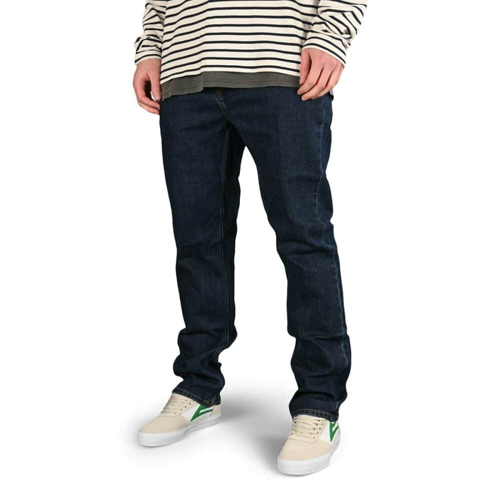 Solver Denim Jeans Dirty Med Blue Supereight