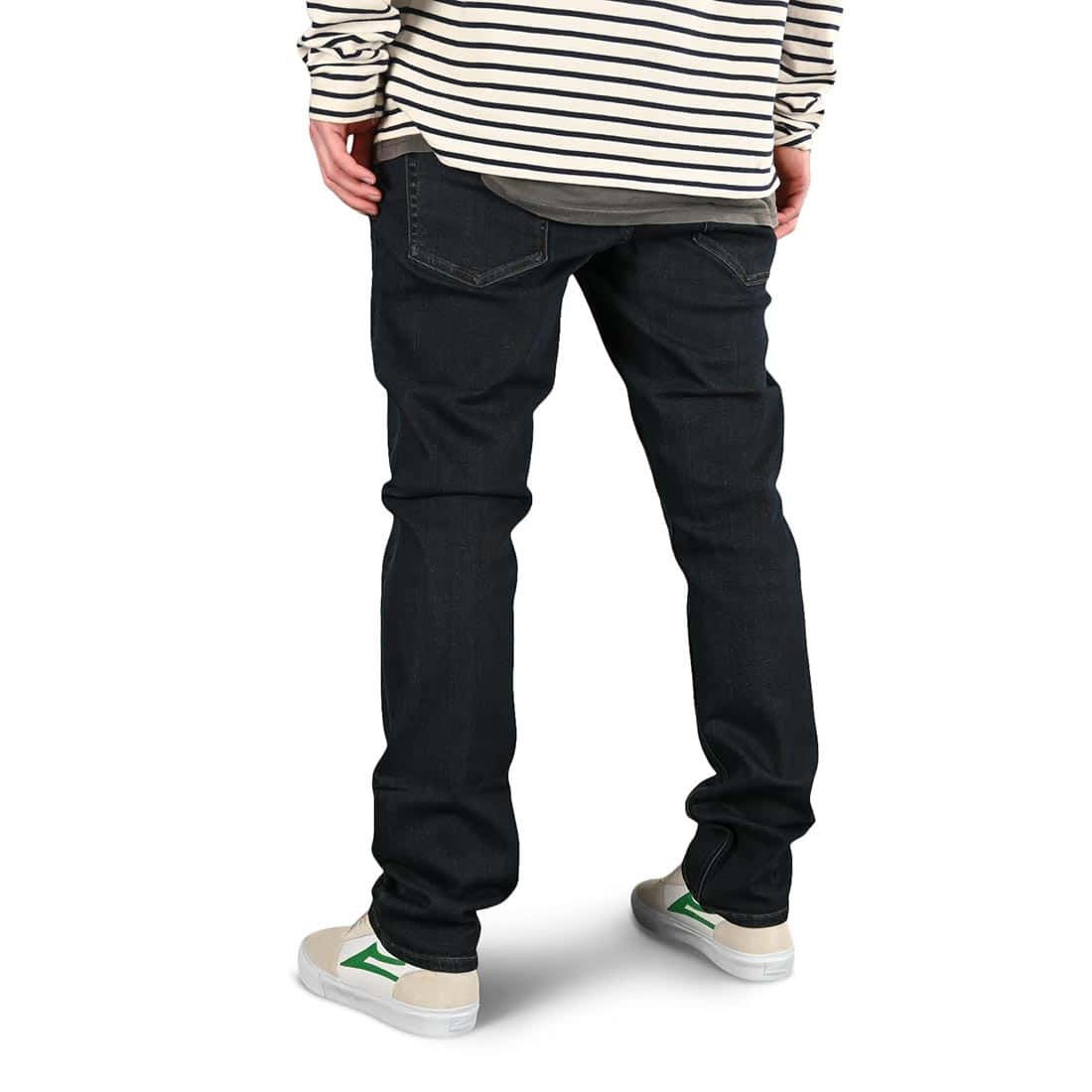 Volcom Vorta Denim Jeans Dirty Vintage Indigo Supereight