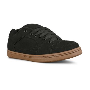 eS Accel OG Skate Shoes - Black/Charcoal/Gum