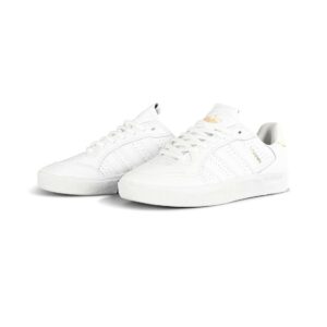 Adidas Tyshawn Low Skate Shoes White White Gold Supereight