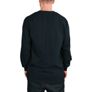 Anti Hero Basic Eagle L/S T-Shirt - Navy/White