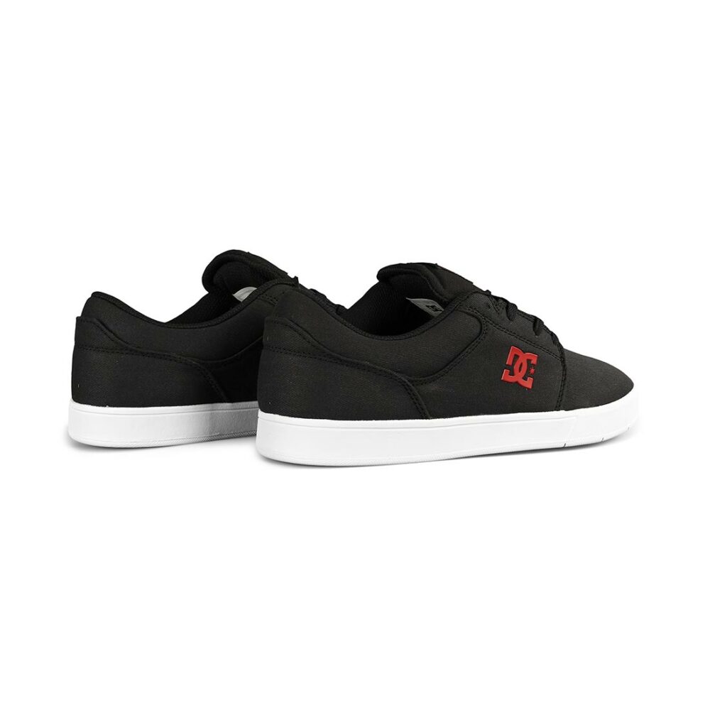 DC Crisis 2 Skate Shoes - Black/Athletic Red/Black