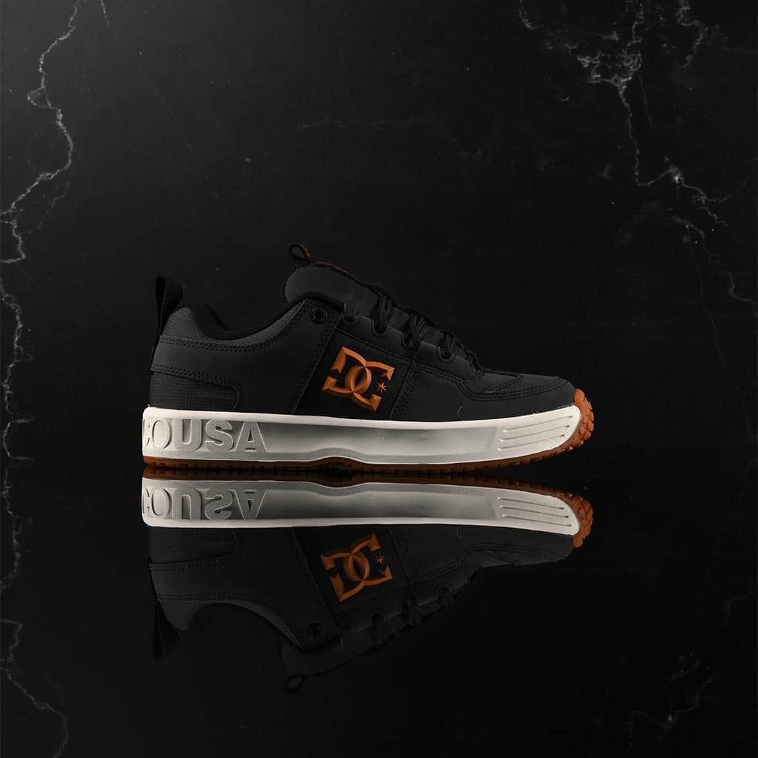 DC Jahmir Brown Lynx Skate Shoes Collection - Supereight