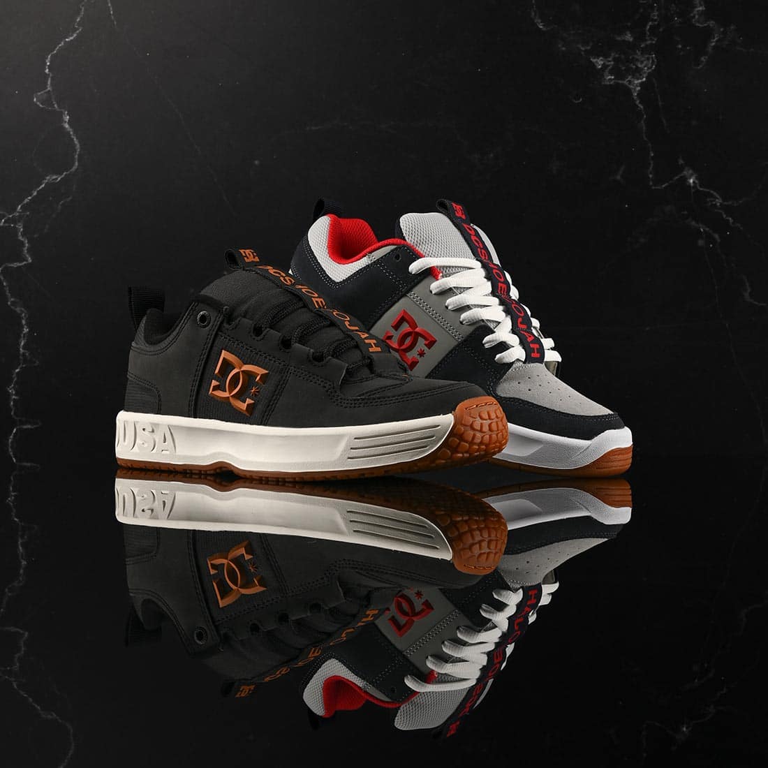 DC Jahmir Brown Lynx Skate Shoes Collection - Supereight