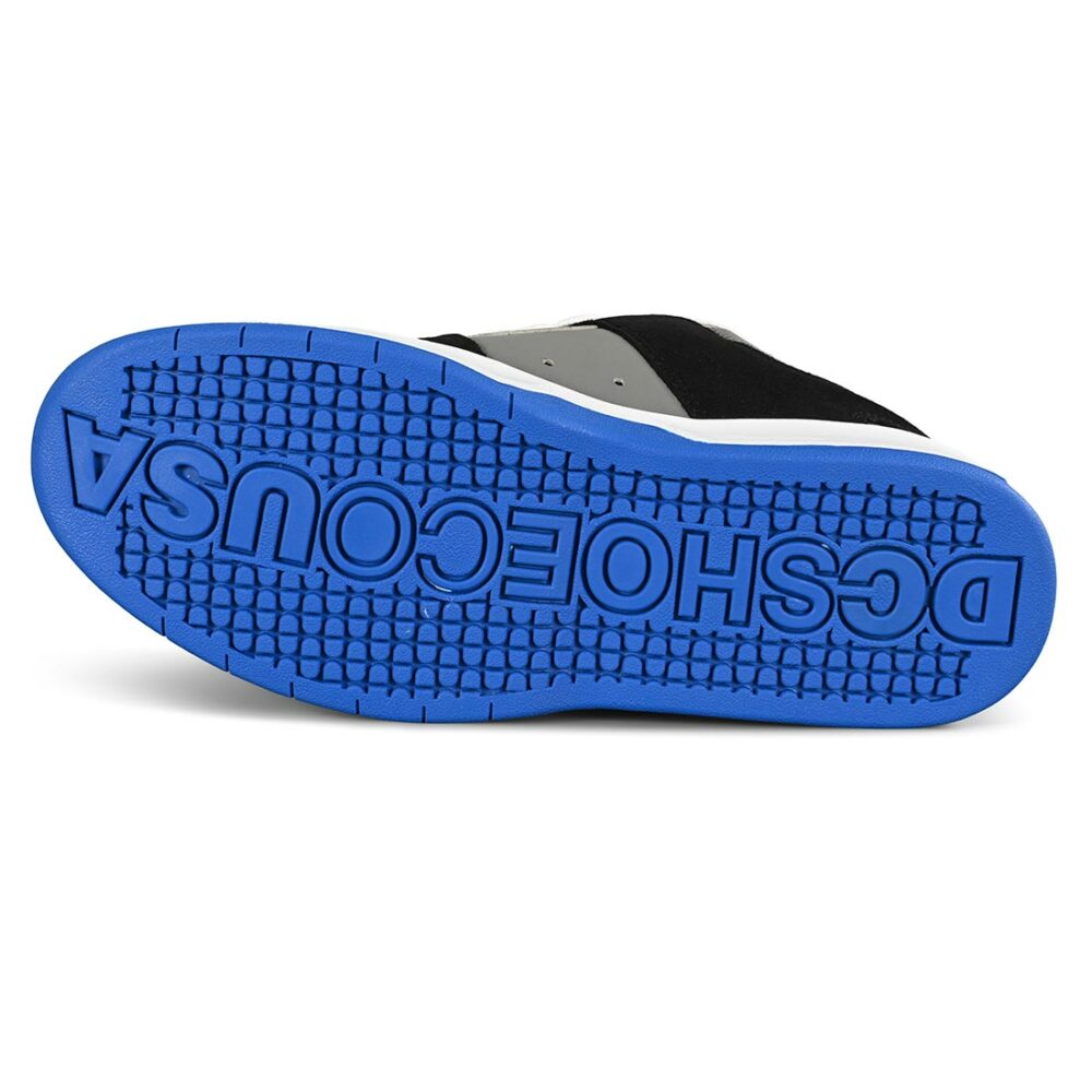 DC Lynx Zero S Skate Shoes - Black/Grey/Blue