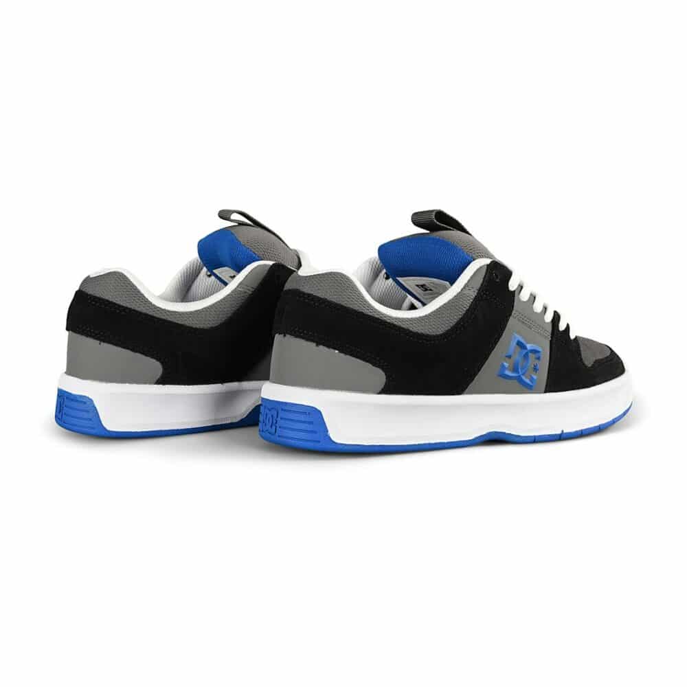 DC Lynx Zero S Skate Shoes - Black/Grey/Blue