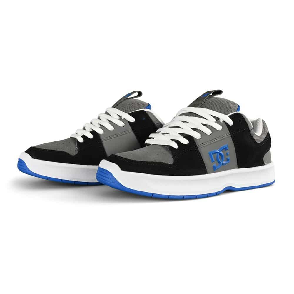 DC Lynx Zero S Skate Shoes - Black/Grey/Blue