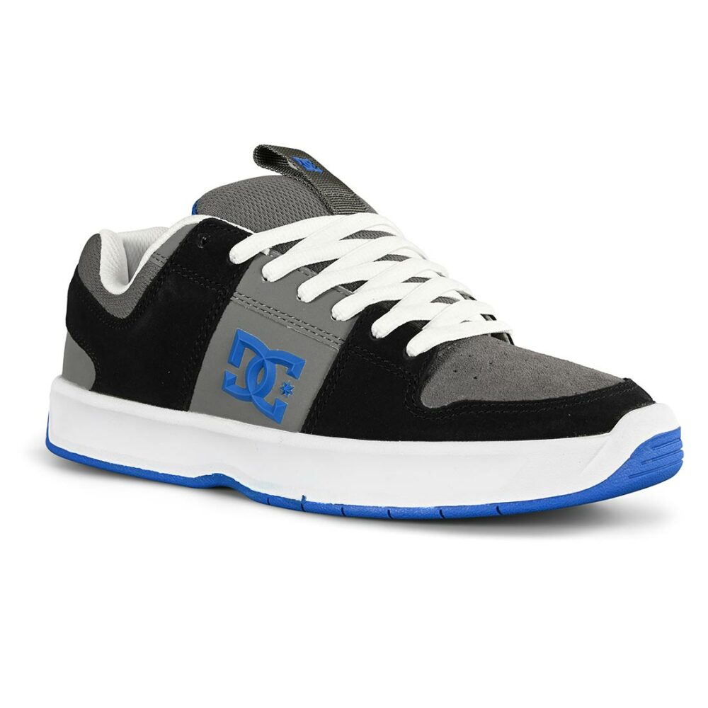 DC Lynx Zero S Skate Shoes - Black/Grey/Blue