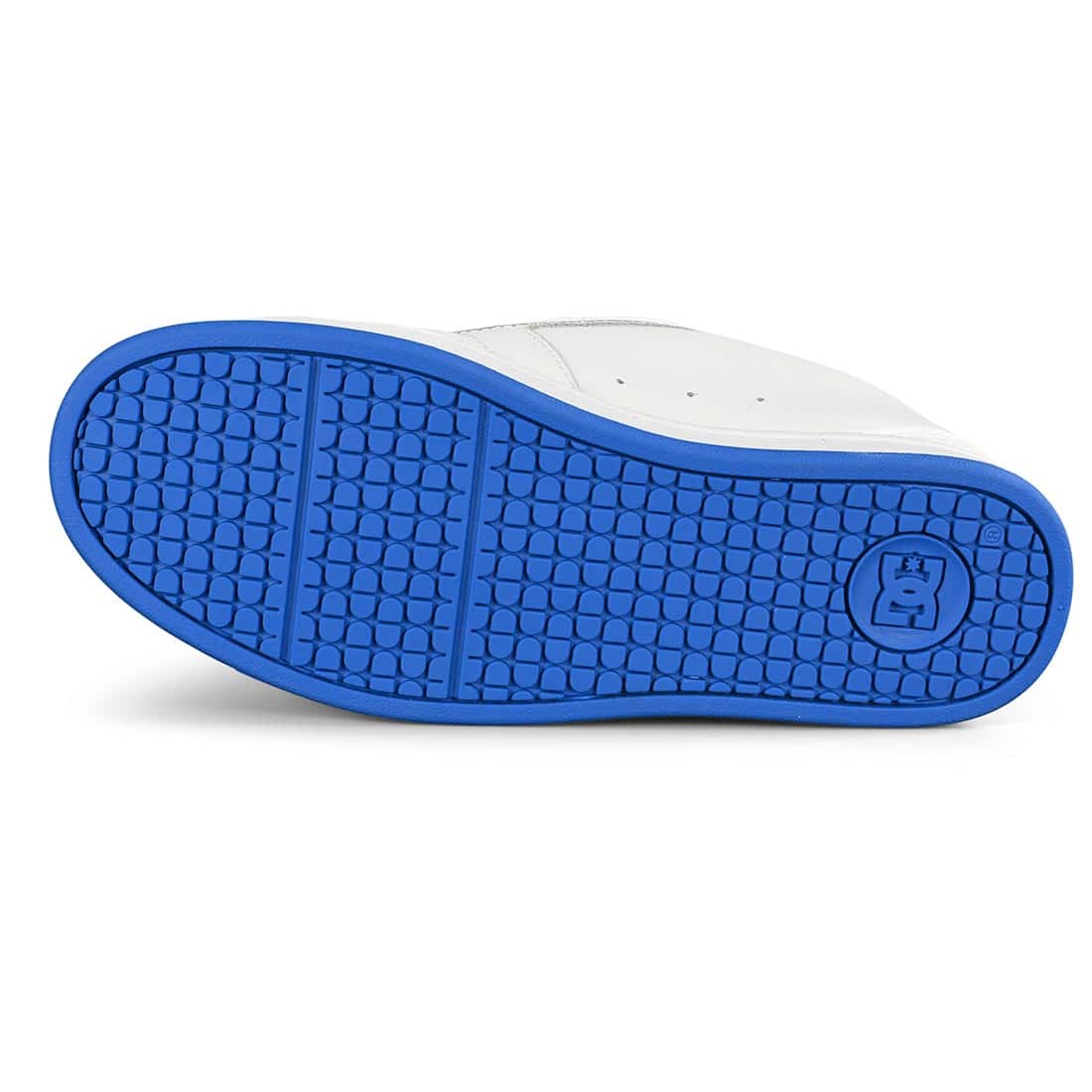 DC Net Skate Shoes White/Royal Supereight
