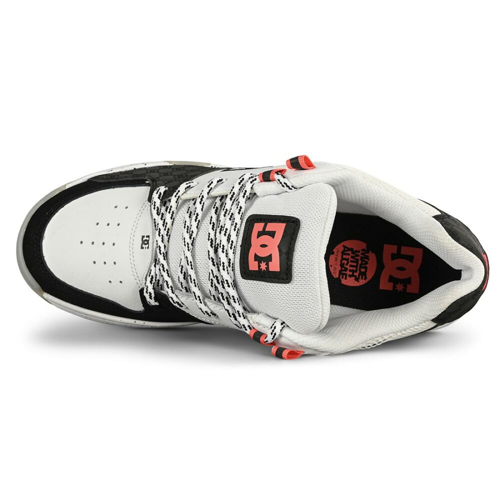 DC Versatile LE Skate Shoes - White/Black/Blue