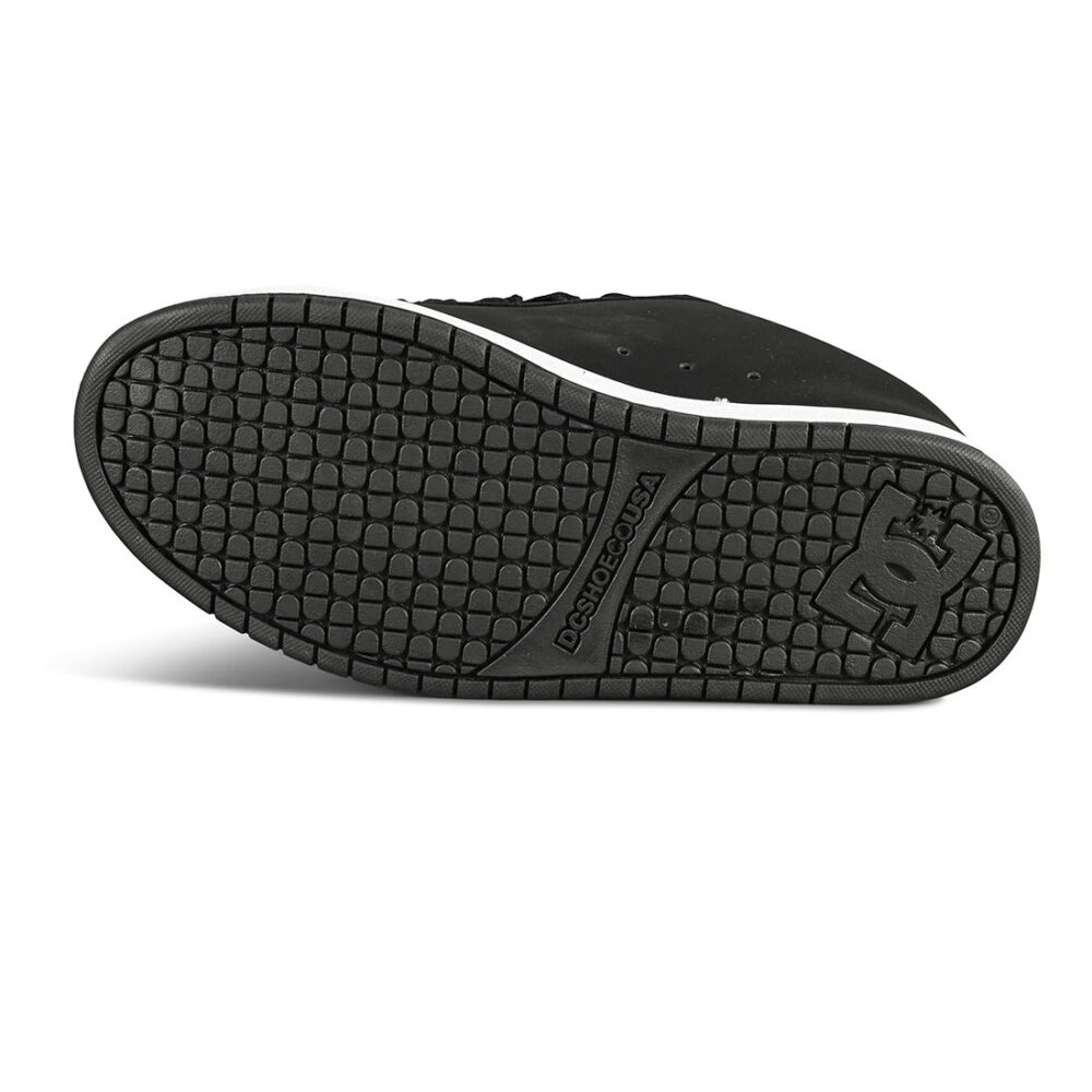 DC Court Graffik Skate Shoes - Black/Multi/White