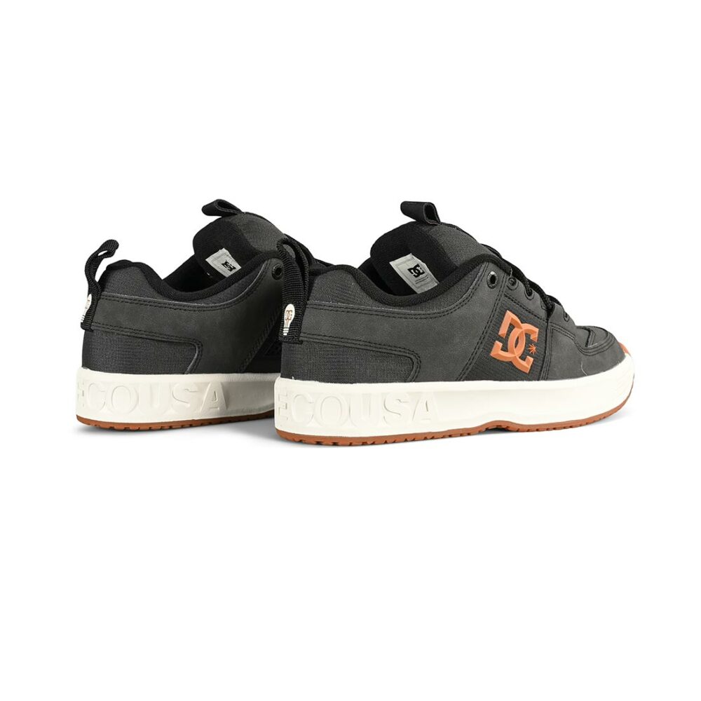 DC Jahmir Lynx OG Skate Shoes - Black/Tan