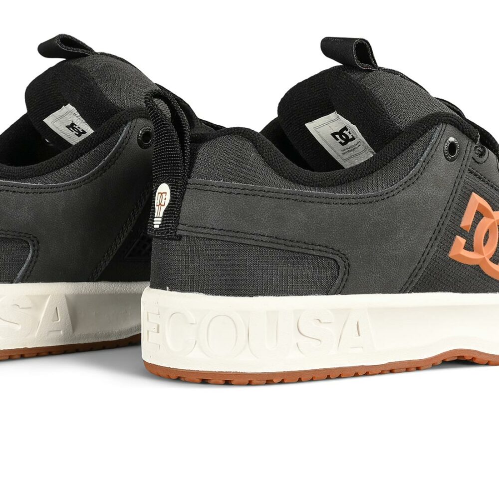 DC Jahmir Lynx OG Skate Shoes - Black/Tan