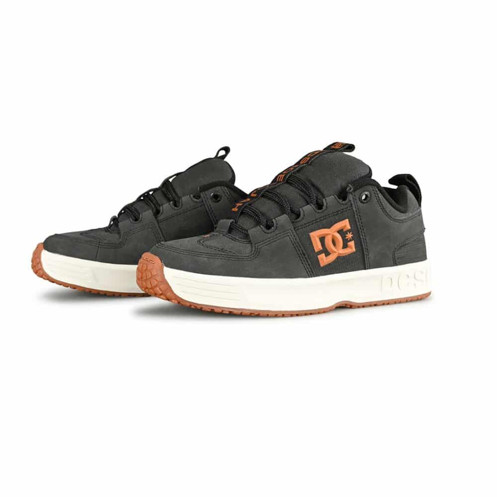 DC Jahmir Lynx OG Skate Shoes - Black/Tan