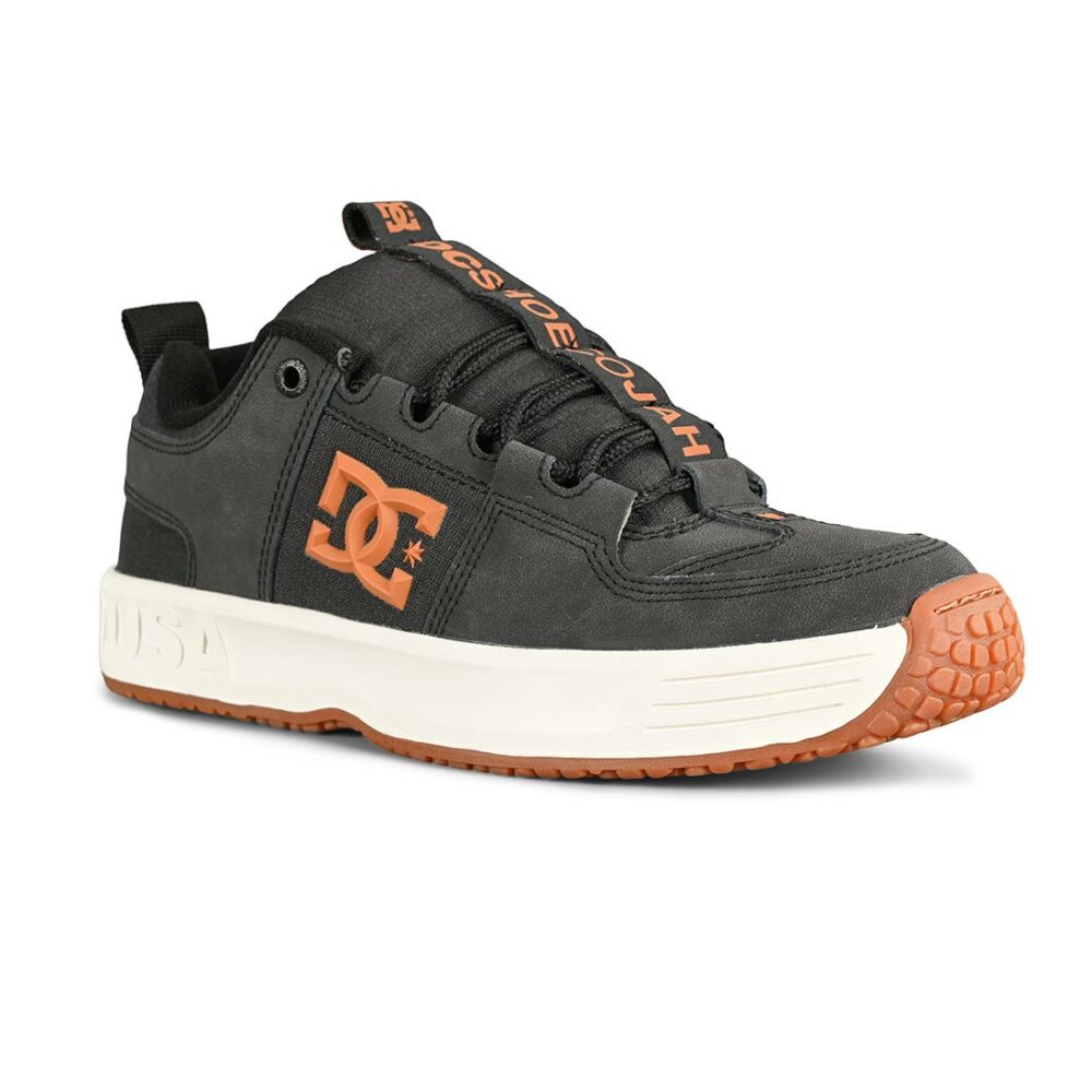 DC Jahmir Lynx OG Skate Shoes - Black/Tan