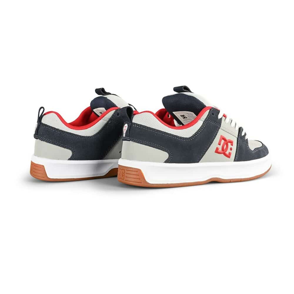 DC Jahmir Lynx Zero Skate Shoes - Navy/Grey