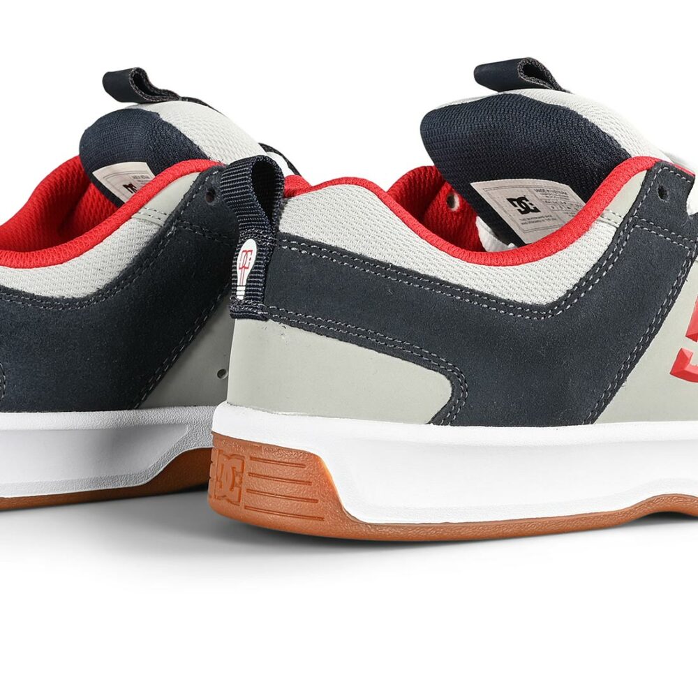 DC Jahmir Lynx Zero Skate Shoes - Navy/Grey