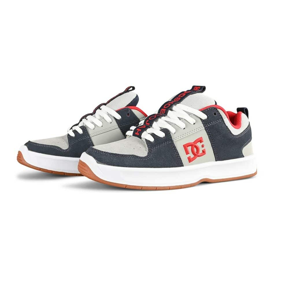 DC Jahmir Lynx Zero Skate Shoes - Navy/Grey