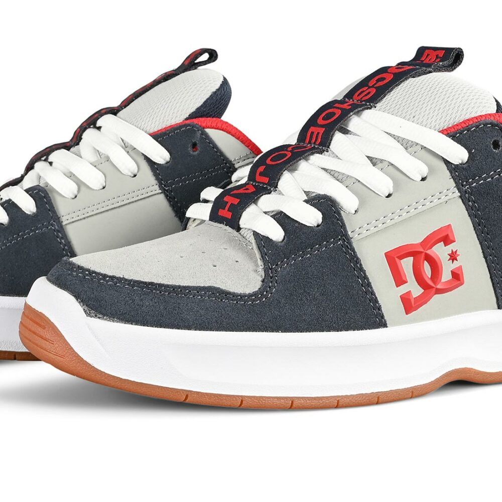 DC Jahmir Lynx Zero Skate Shoes - Navy/Grey