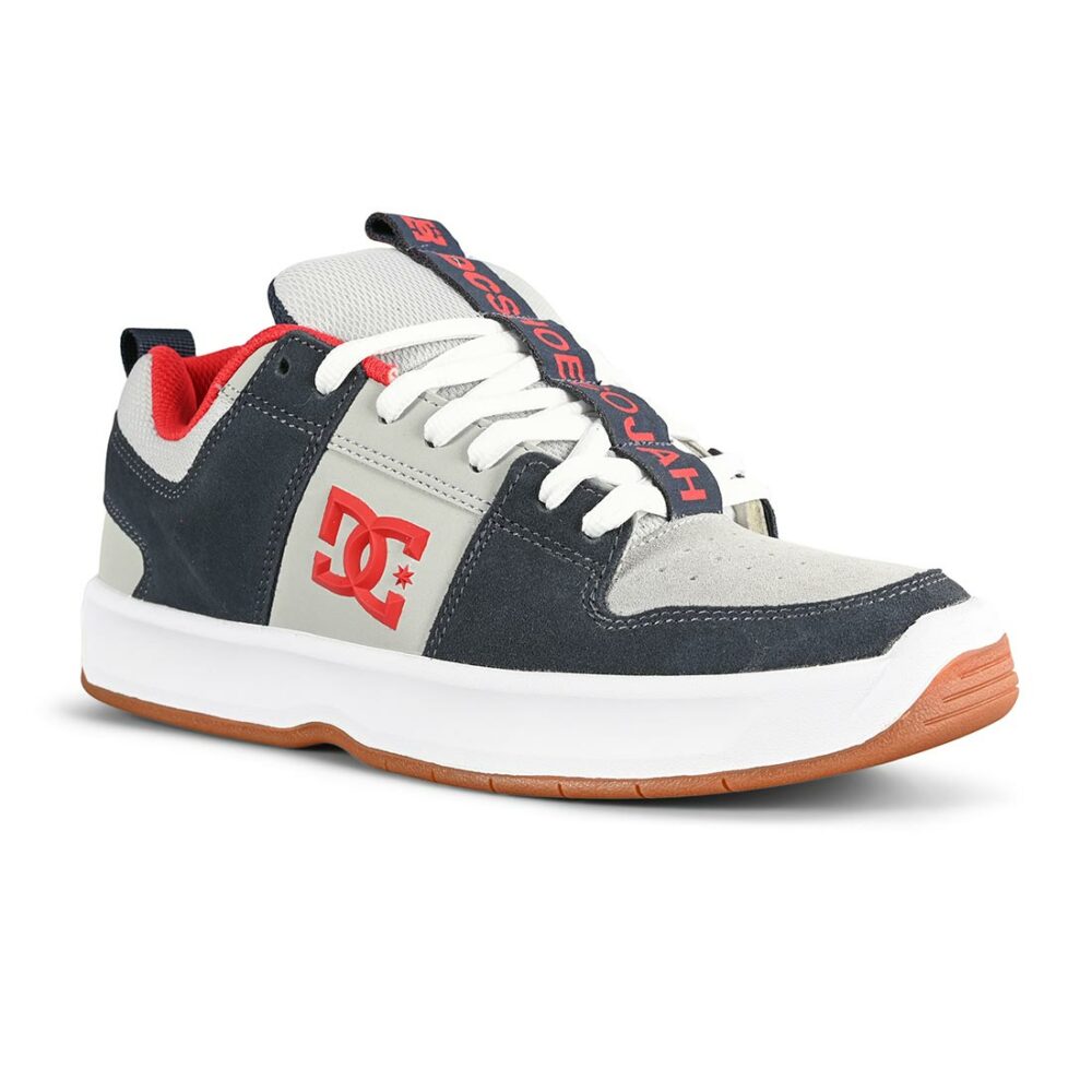 DC Jahmir Lynx Zero Skate Shoes - Navy/Grey