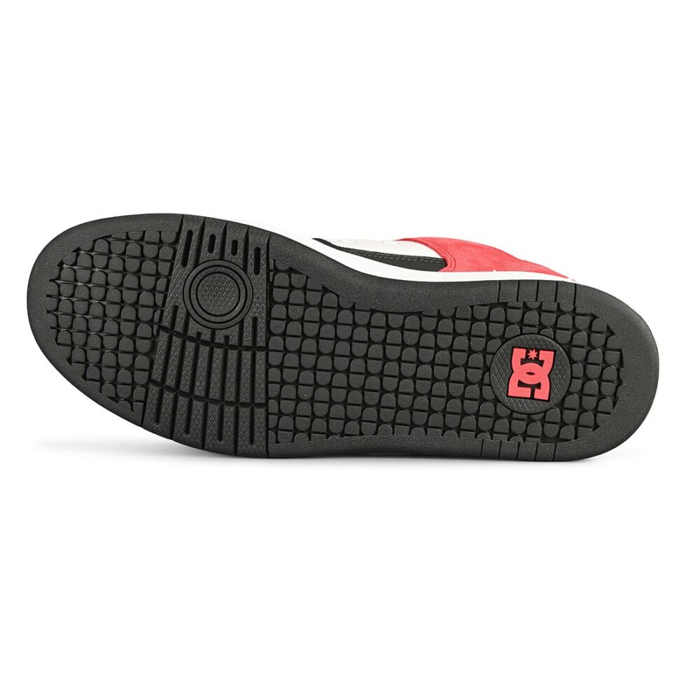 DC Manteca 4 S Skate Shoes - Red/Black/White