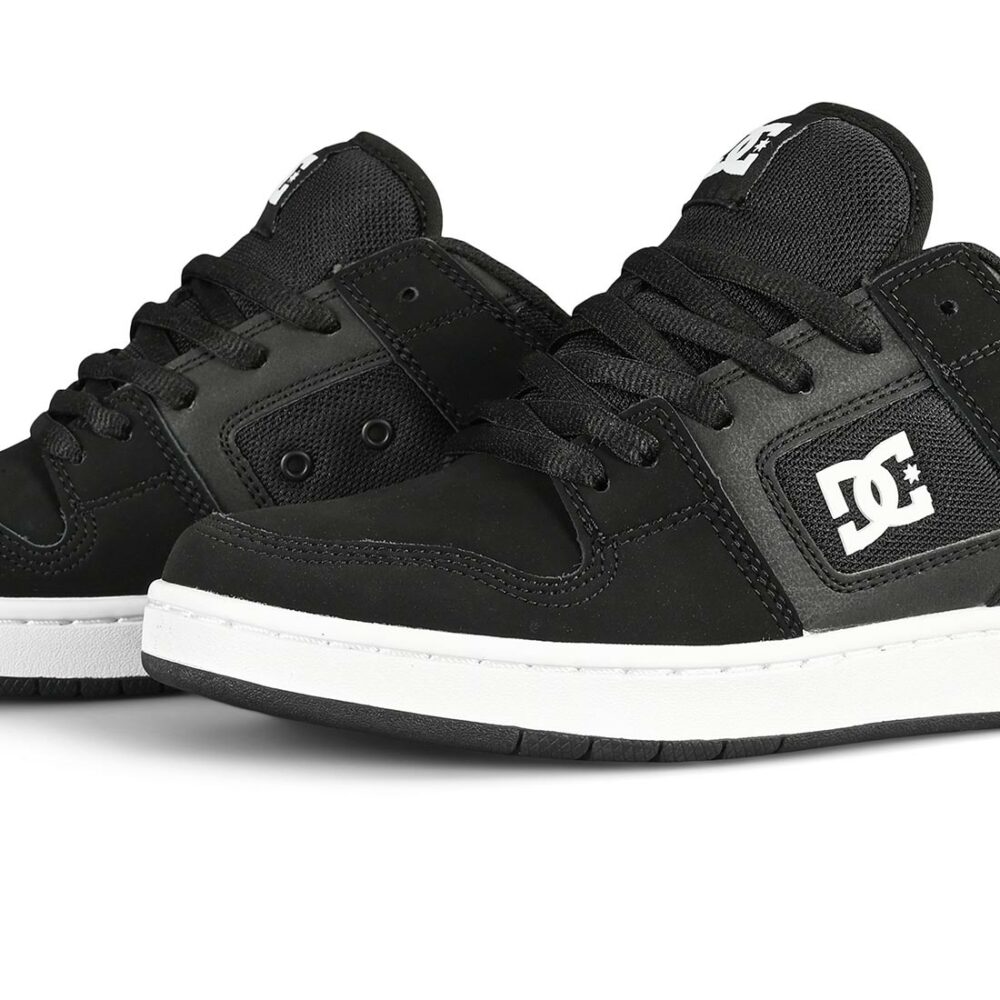 DC Manteca 4 Skate Shoes - Black