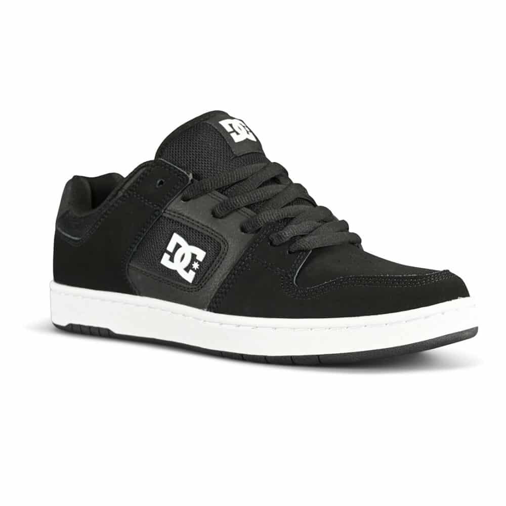 DC Manteca 4 Skate Shoes - Black