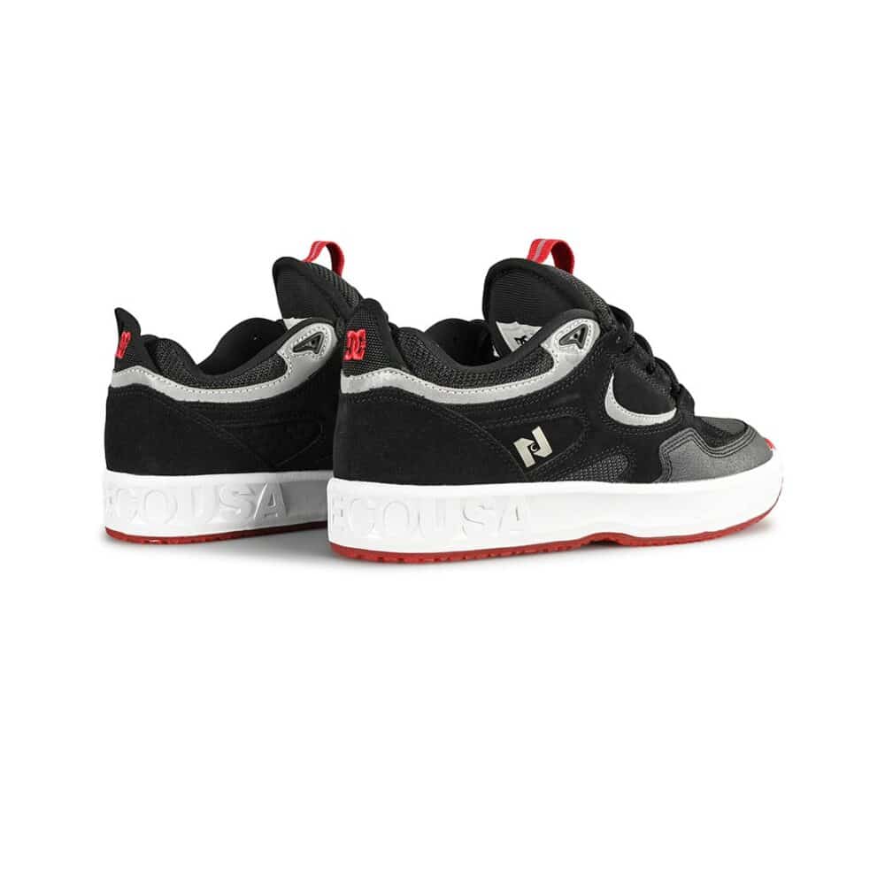 DC x Nocturnal Kalynx Skate Shoes - Black/White/Red