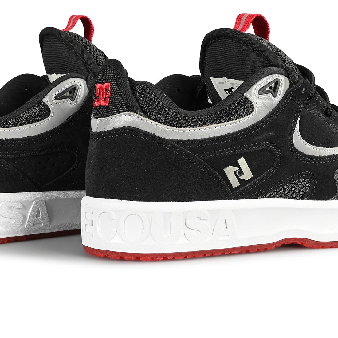 DC Shoes KAYLNX Nocturnal (Black/White/Red) - Post Modern Skate Shop