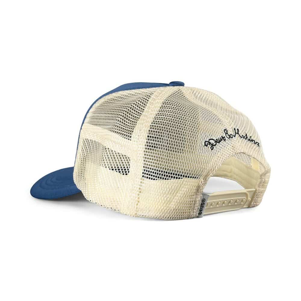 Deus Ex Machina Proctor Trucker Cap - Navy