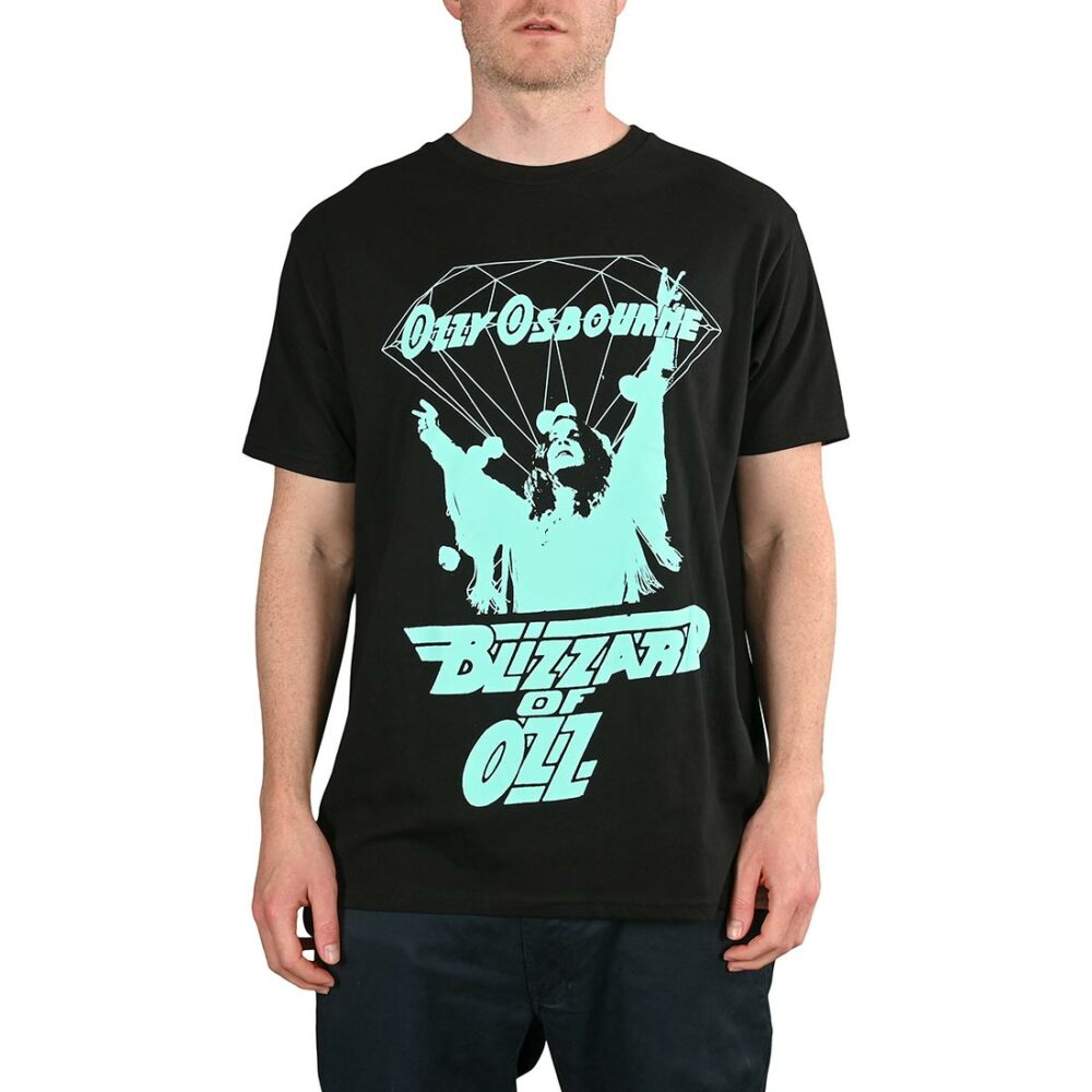 Diamond x Ozzy Dark Idol S/S T-Shirt - Black