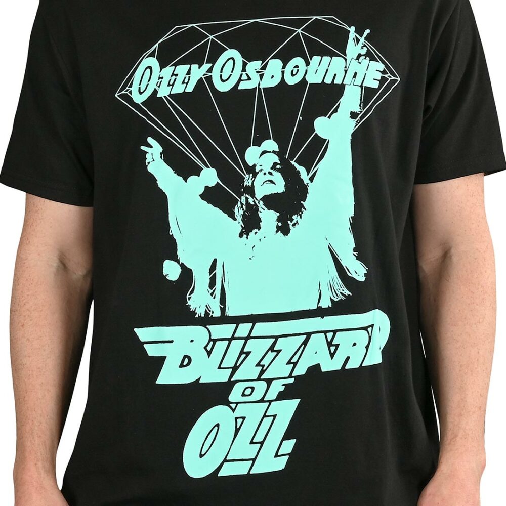 Diamond x Ozzy Dark Idol S/S T-Shirt - Black