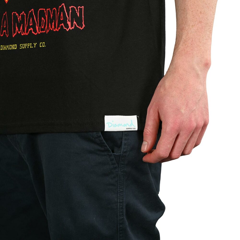 Diamond x Ozzy Diary of a Madman S/S T-Shirt - Black