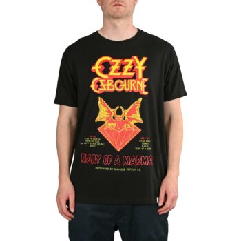 Diamond x Ozzy Diary of a Madman S/S T-Shirt - Black