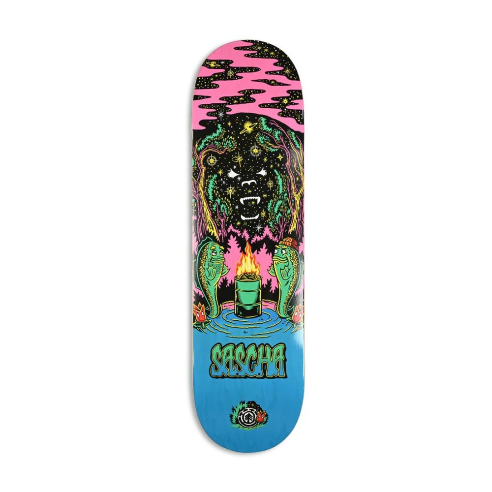 Element Sascha Daley Shadow 8.5" Skateboard Deck