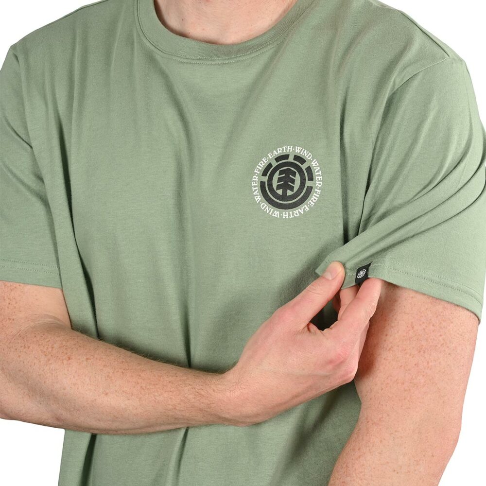 Element Seal BP S/S T-Shirt - Chinois Green