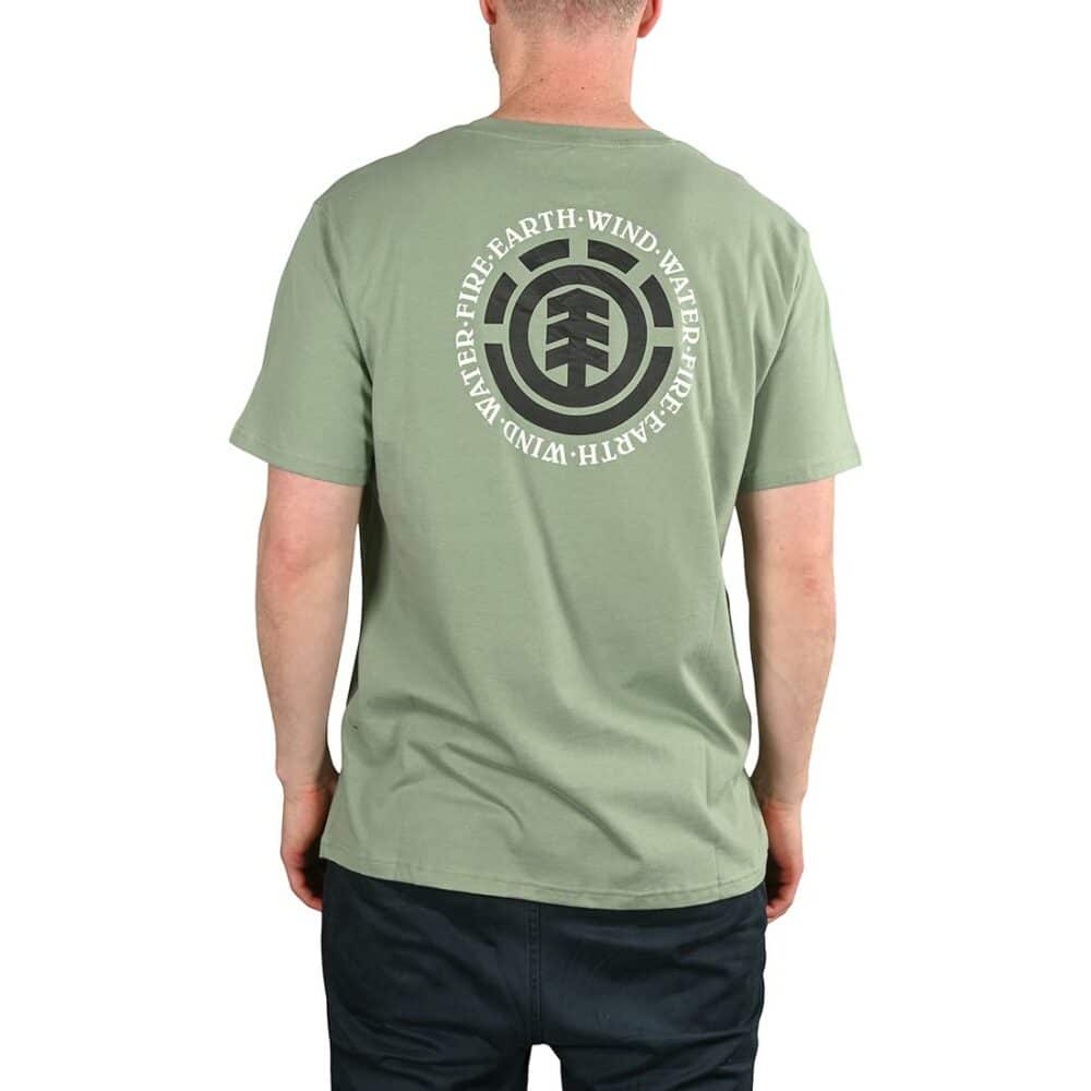 Element Seal BP S/S T-Shirt - Chinois Green