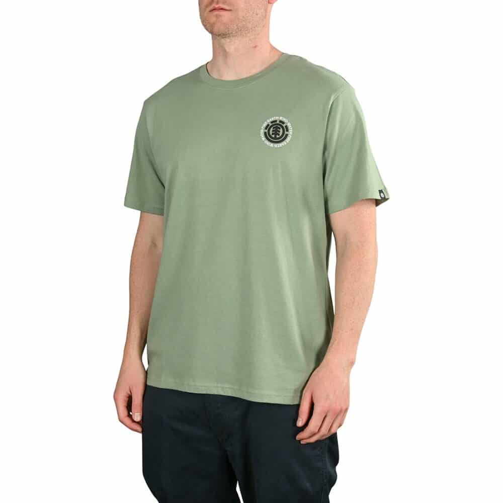 Element Seal BP S/S T-Shirt - Chinois Green