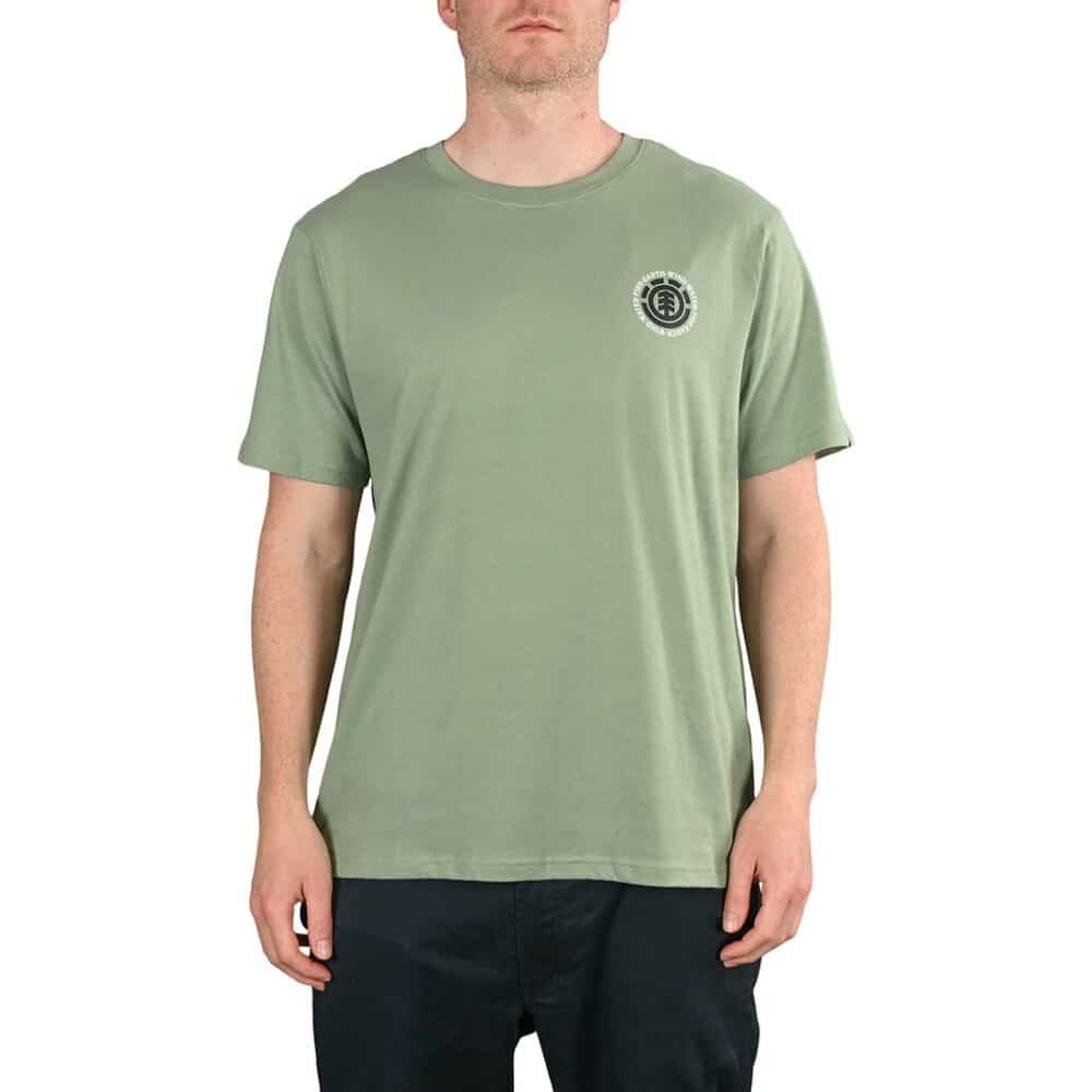 Element Seal BP S/S T-Shirt - Chinois Green