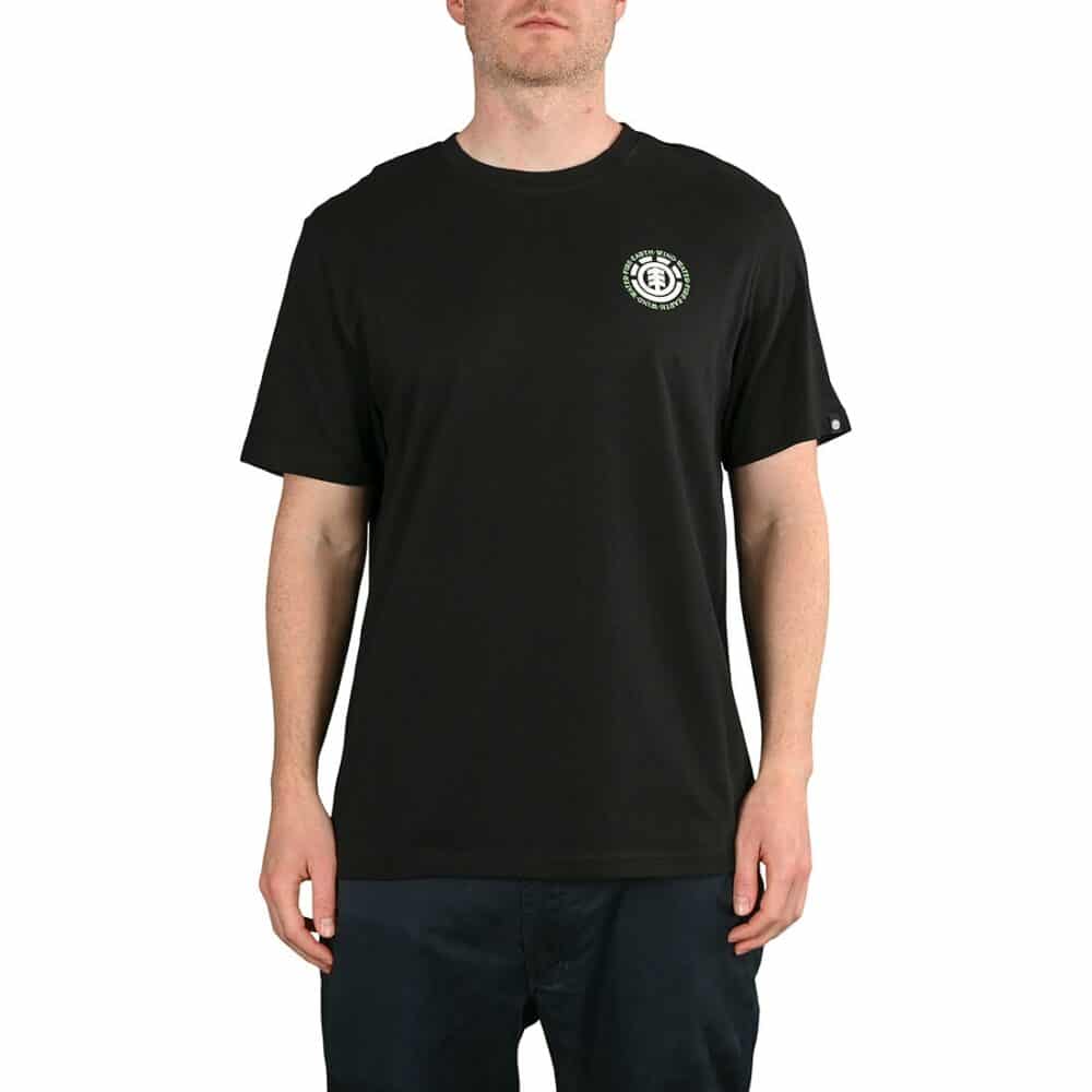 Element Seal BP S/S T-Shirt - Flint Black