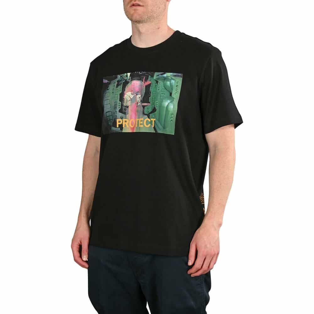 Element x Star Wars Protect S/S T-Shirt - Flint Black