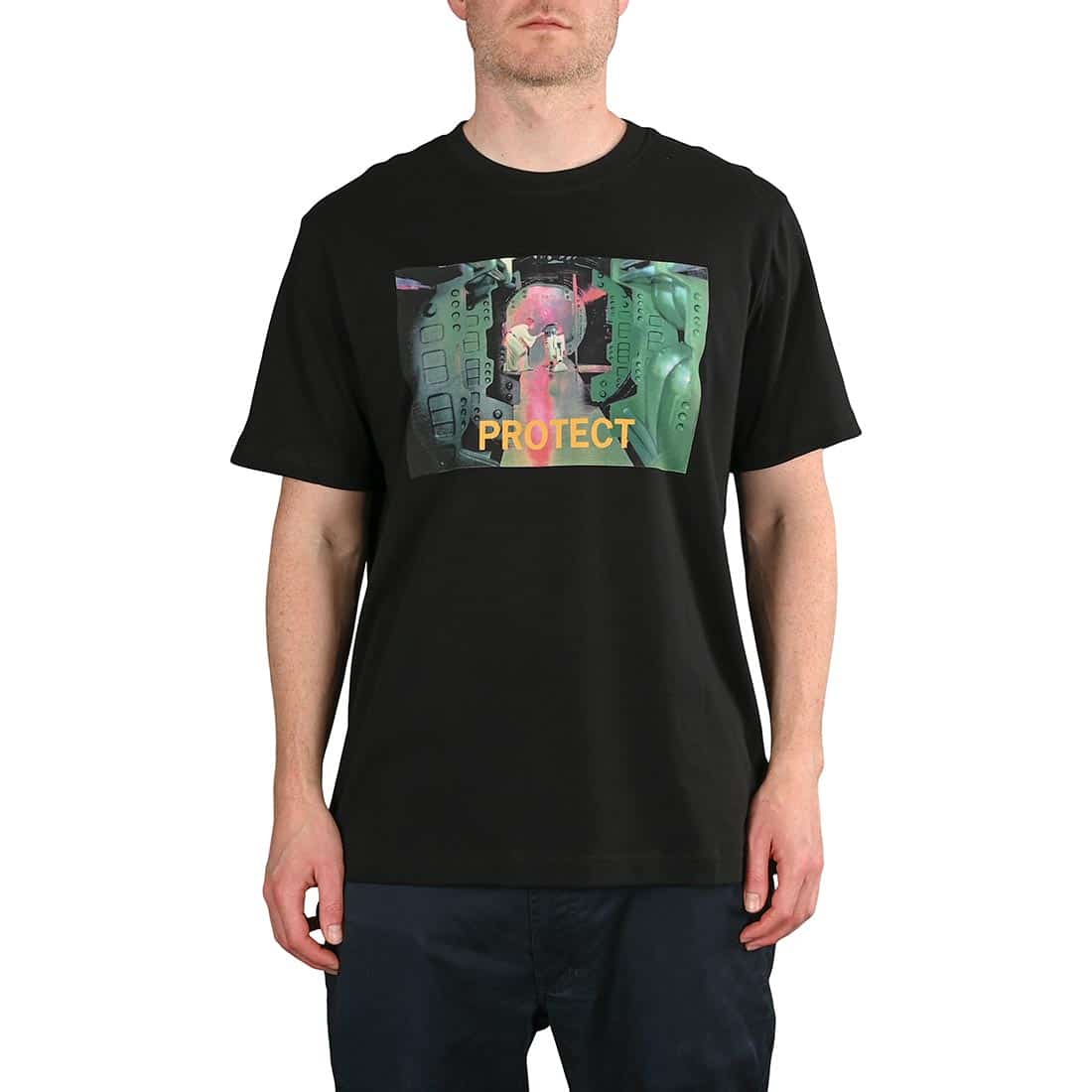 Element x Star Wars Protect S/S T-Shirt - Flint Black -  M