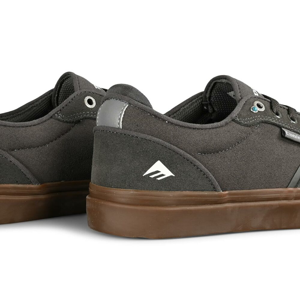 Emerica Dickson Skate Shoes - Grey/Gum