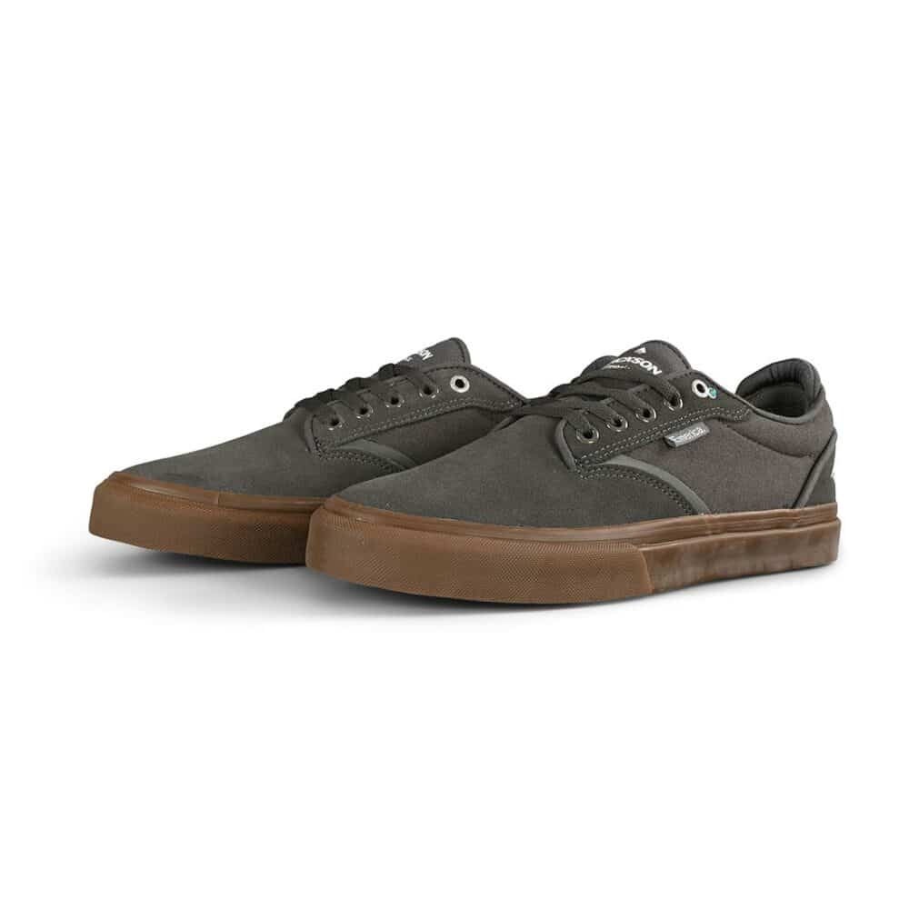 Emerica Dickson Skate Shoes - Grey/Gum