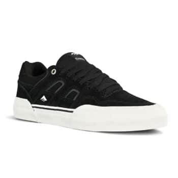 Emerica Tilt G6 Vulc Skate Shoes - Black/White/Gum
