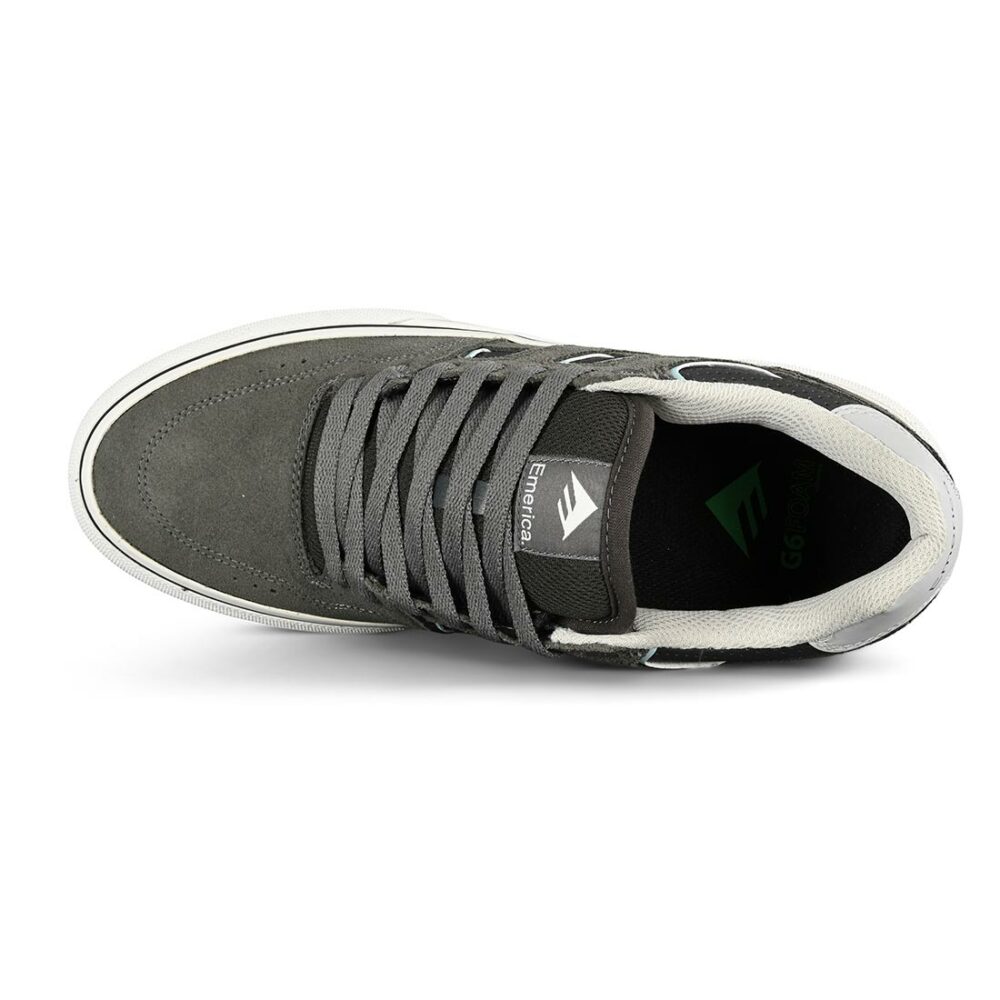 Emerica Tilt G6 Vulc Skate Shoes - Grey