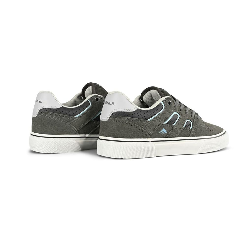 Emerica Tilt G6 Vulc Skate Shoes - Grey